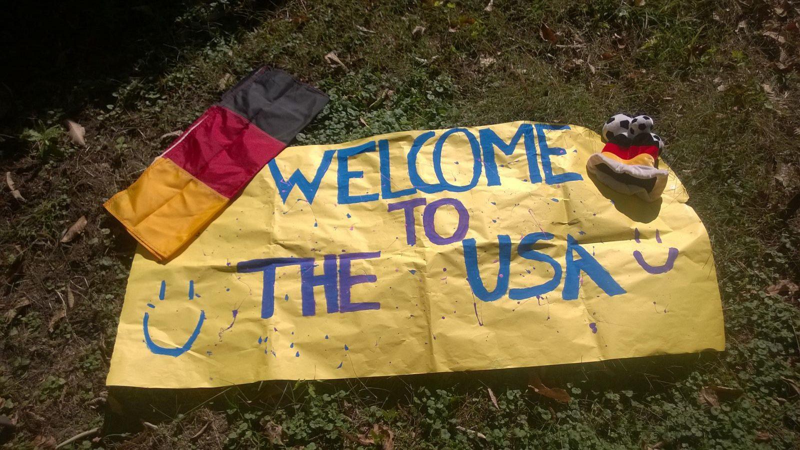 North Penn's German Club welcomes the German Students in annual Oktoberfest celebration.