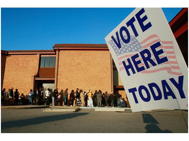 READY TO VOTE? - Election day is almost here, so make sure youre ready! Mario Tama/Getty Images