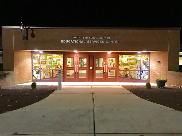 The board met at the administration building for Januarys work session meeting.