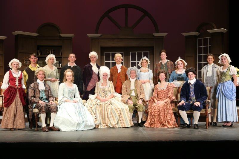 Cast and crew shine in She Stoops to Conquer