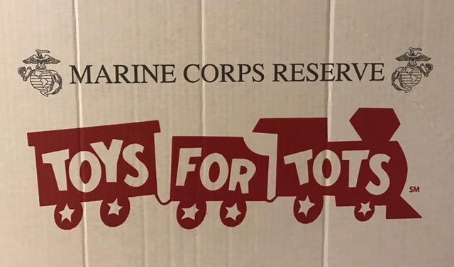 With a goal of collecting 10 boxes filled with toys, the Key Club is participating in the Toys for Tots fundraiser. Four collection boxes are located outside of Mrs. Laws office.