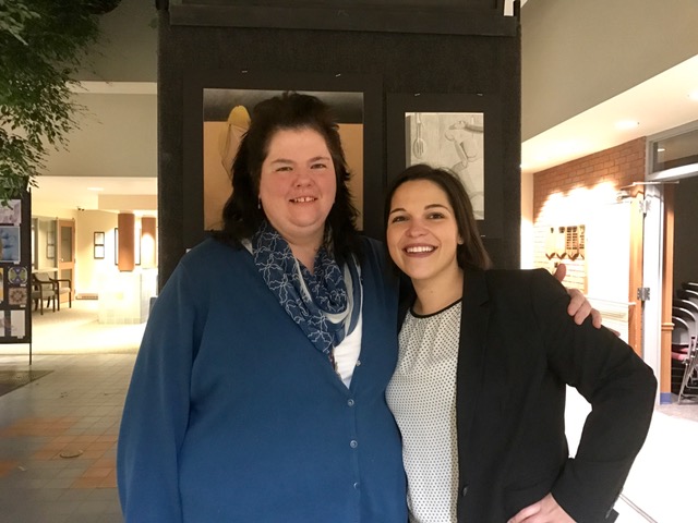 From left: Mrs. Mary Scott, an Assistant Principal in the junior home office at NPHS, will be joined in March by Mrs. Sara Rattigan. On Thursday evening, the Board approved the nomination of Rattigan as Assistant Principal. She will fulfill the position of Ms. Amy Schwartz, who is set to retire in March.