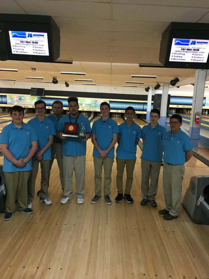 Bowlers roll way into regional competition
