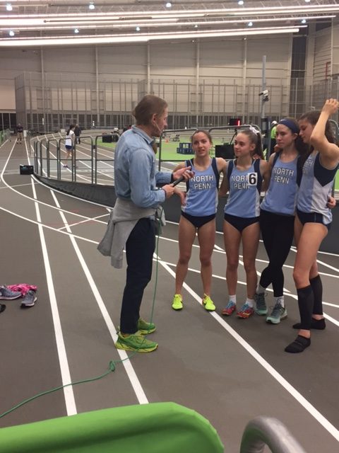 The+girls+4x800+team+being+interviewed+after+their+race.+%0A%28Left+to+right%29+Ariana+Gardizy%2C+Jenna+Webb%2C+Natalie+Kwortnik%2C+Mikaela+Vlasic%29