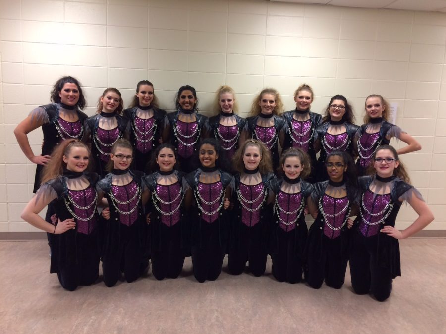 Indoor+Color+Guard+at+a+competition+on+Saturday+at+South+Brunswick+High+School