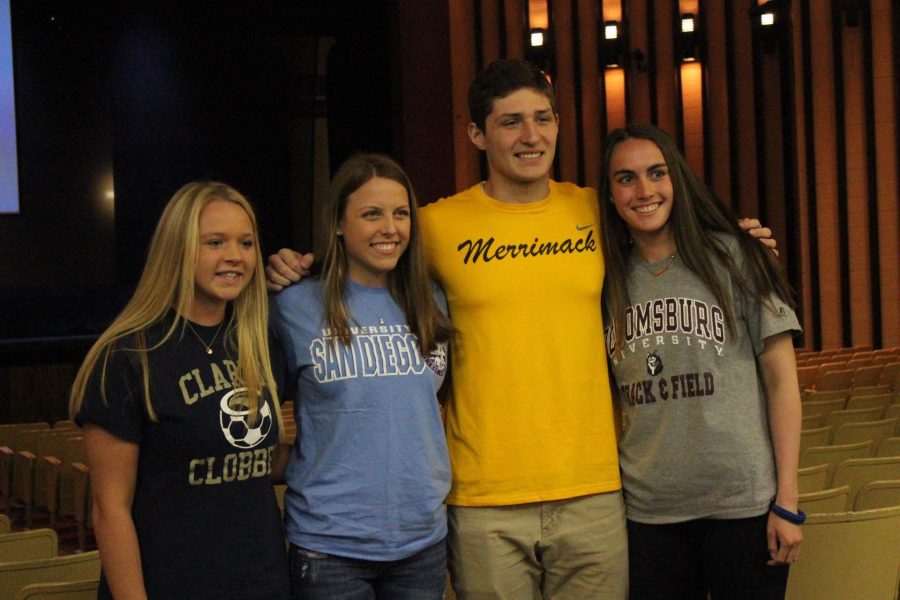 Four Knights sign letters of intent