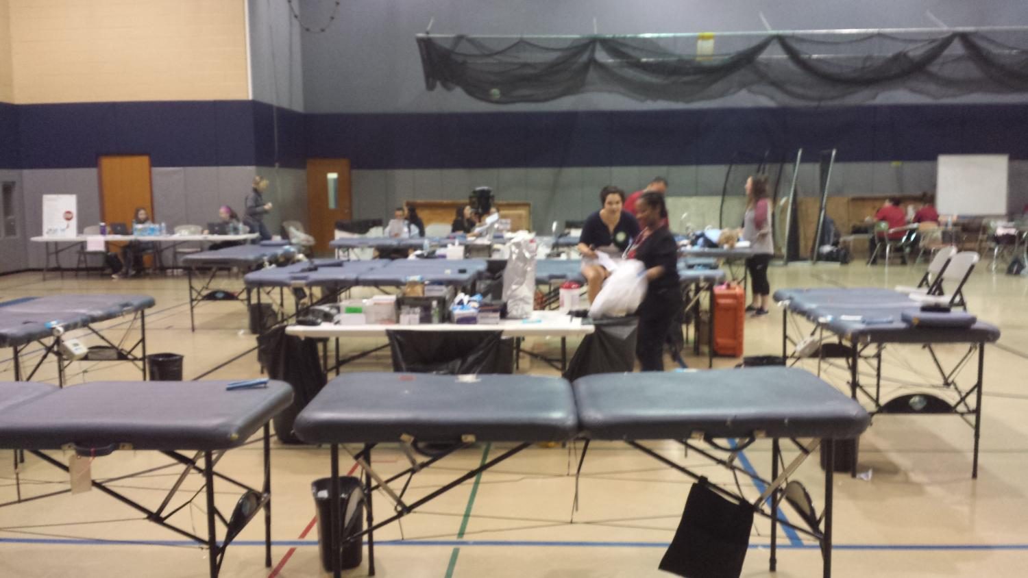 On Friday, May 12th, NPHS hosted the American Red Cross for the third blood drive of the year, organized by the National Honor Society.