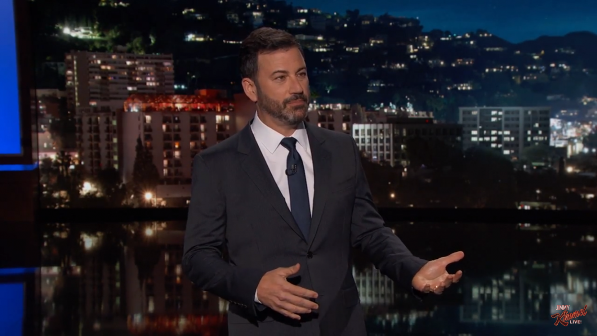 Late Night talk show host and comedian Jimmy Kimmel uses his platform to fight for affordable health care. 