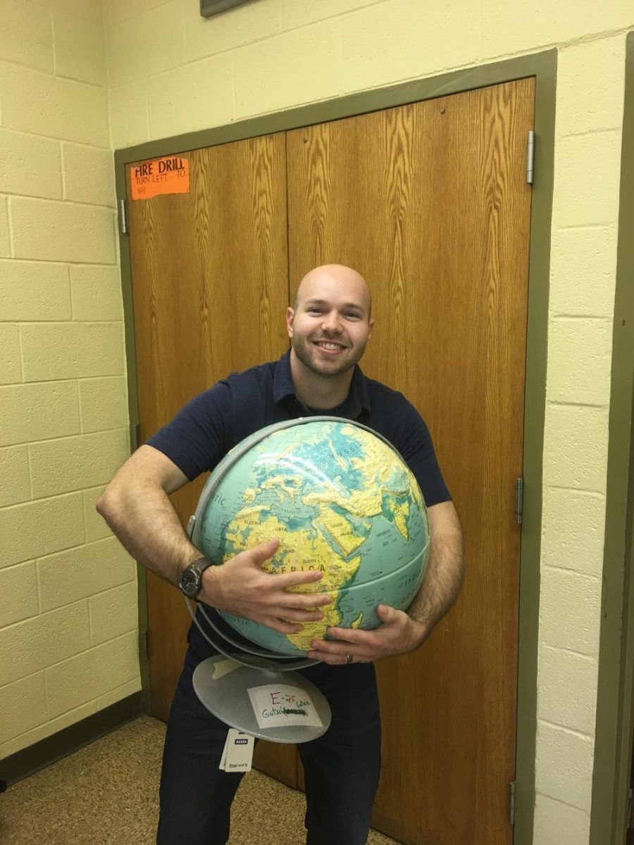 World+History+teacher%2C+Mr.+Ryan+Gutsche+expresses+his+love+for+the+world+both+in+the+classroom+and+through+his+travels.+