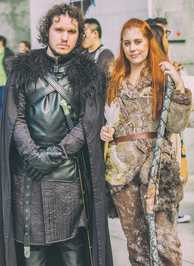 Game of Thrones costumes for this years Halloween
