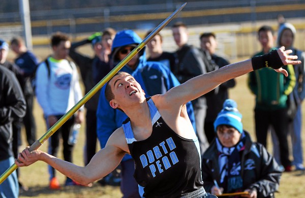 North Penn Alum, Alex Hayashi, changes his focus from sports to school. 