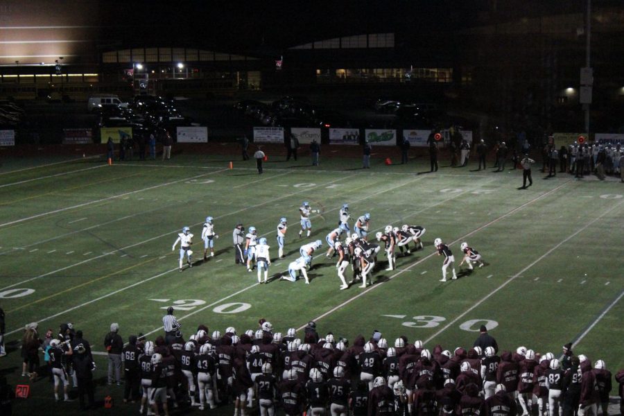 The Garnet Valley Jaguars edge the North Penn Knights in the fourth quarter