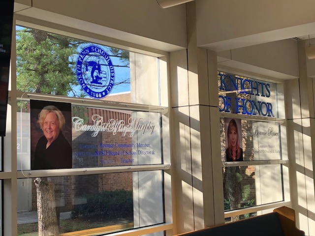 FILE+PHOTO%3A+HONORABLE+KNIGHTS%3A+-+The+yearly+inductees+are+proudly+displayed+in+the+NPHS+main+concourse.++