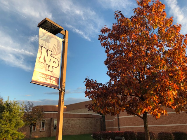 NPHS+seniors+Emily+Liu+and+Samuel+Lee+were+awarded+the+National+Merit+%242500+Scholarship+in+March.+The+two+will+continue+their+education+at+the+University+of+Pennsylvania+this+fall.