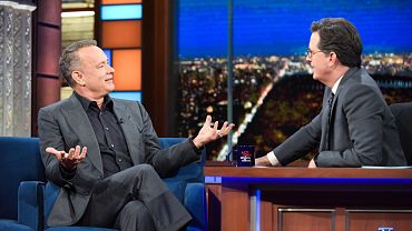 Stephen Colbert interviews Tom Hanks on an episode of CBSs The Late Show. Late Night Comedy has proven that no member of Americas political landscape is exempt from the power of late night comedy. 