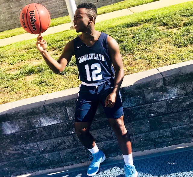 Cordell Lord, now a junior at Immaculata University, continues to make a name for himself as a student-athlete.