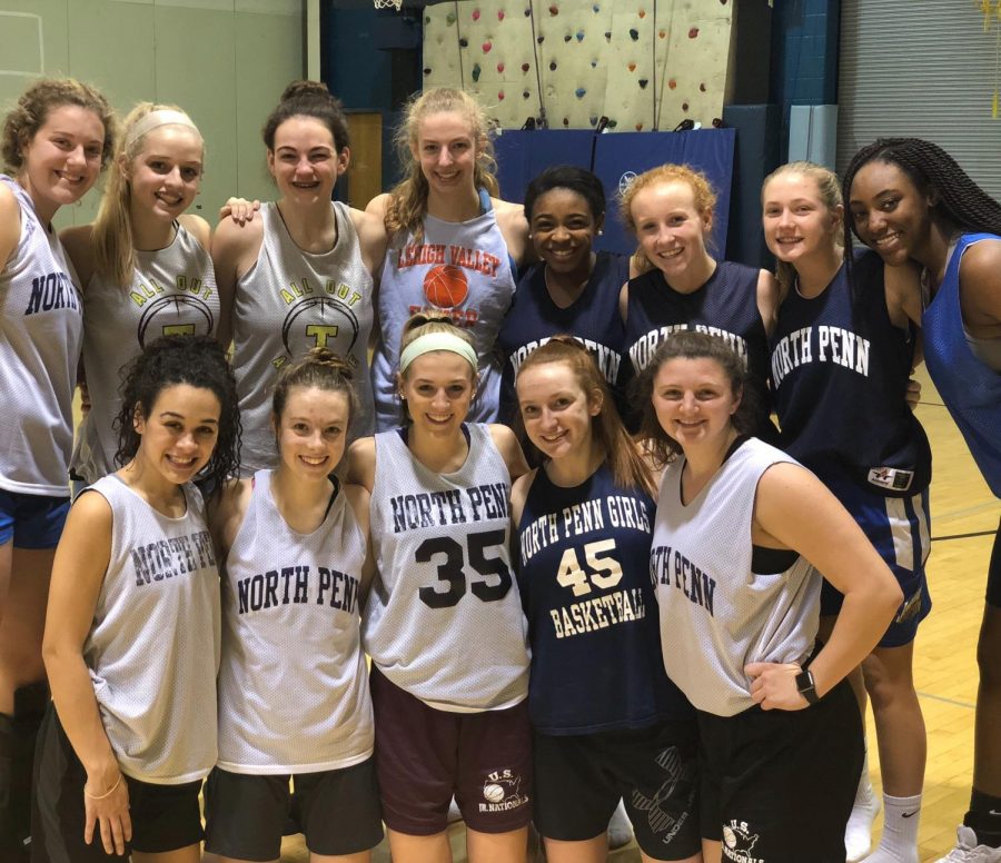 WINTER SPORTS PREVIEW- The 2017 North Penn Girls Basketball team is getting ready for a new season after losing key players from last year.