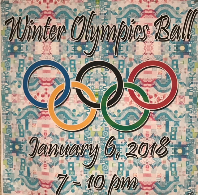 Winter Ball to take on the Winter Olympics