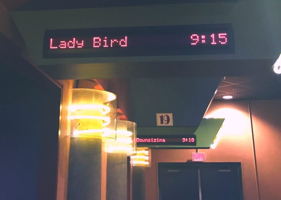 LADY BIRD- This coming of age film written and directed by Greta Gerwig takes a 2002 plot setting and makes it oh-so relevant for teens in 2018.