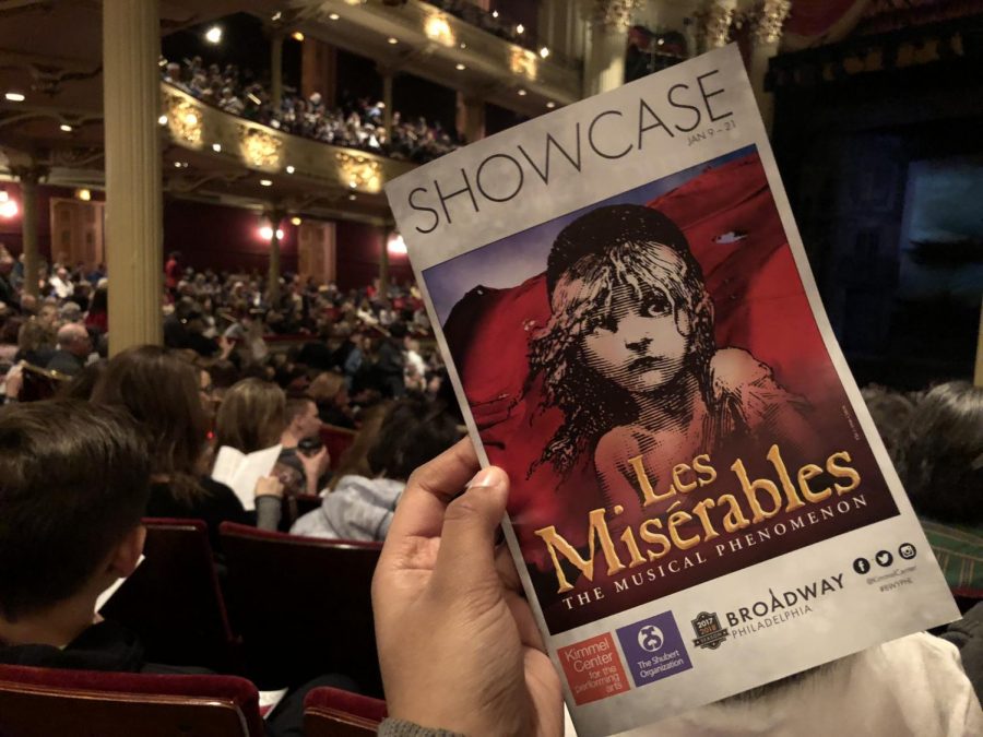 Nina Raman reviews the Academy of Musics recent production of Les Miserables. 