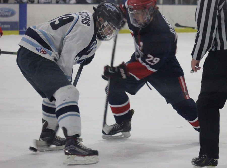 ICE HOCKEY- On Wednesday, January 3rd, the North Penn Knights ice hockey team was outshot by the Holy Ghost Prep Firebirds, ultimately losing 5-1.