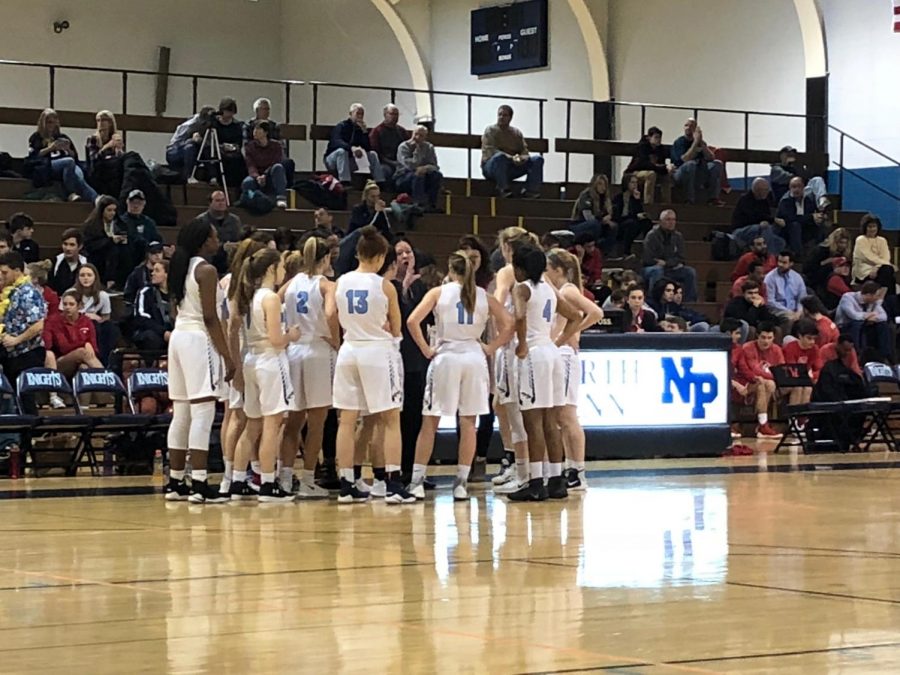 BASKETBALL- After a promising first quarter, the North Penn Knights fell to the Souderton Indians on Friday, February 2nd.