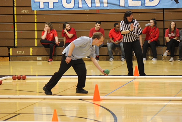 Knights roll their way to a win in bocce match – The Knight Crier