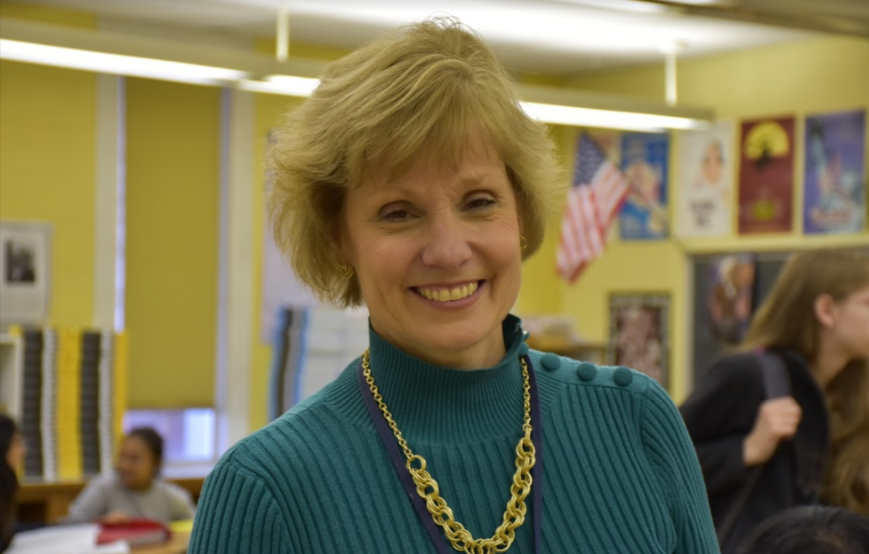 Mrs. Janet Kratz is the longest working teacher at North Penn, and her passion and dedication for her teaching has made her an icon in the English Department.