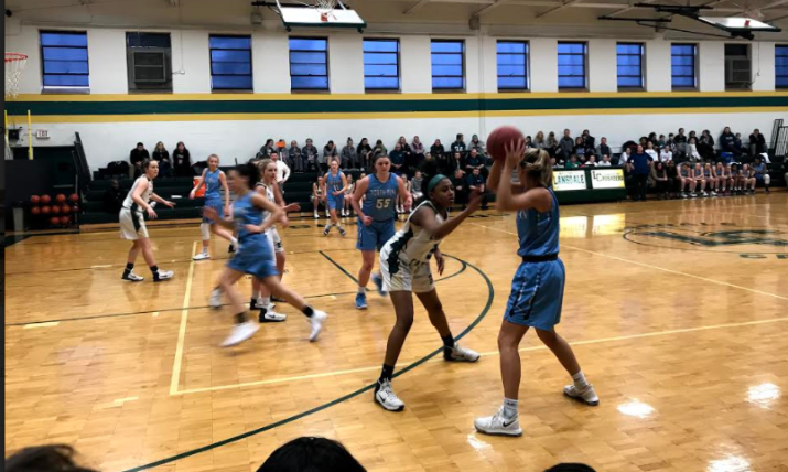 BASKETBALL- The North Penn Knights fell to Lansdale Catholic on Sunday, February 4th.