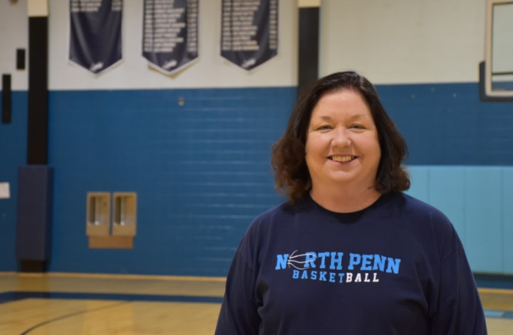 BASKETBALL-+North+Penn+girls+basketball+coach+deMarteleire+announces+her+retirment+from+coaching.