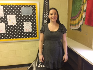 Mrs. Danielle Regan takes on many duties- teaching French, Spanish, and being a good teacher and approachable role model for the students of North Penn High School. 