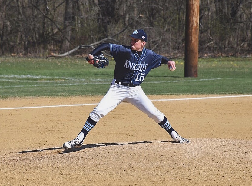 BASEBALL- Junior Joe Valenti recorded his first varsity win with a 2-hit shutout in a 5-0 victory over the Pennridge Rams.