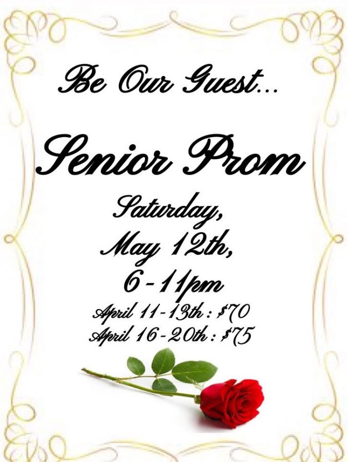 Everything you need to know about Senior Prom