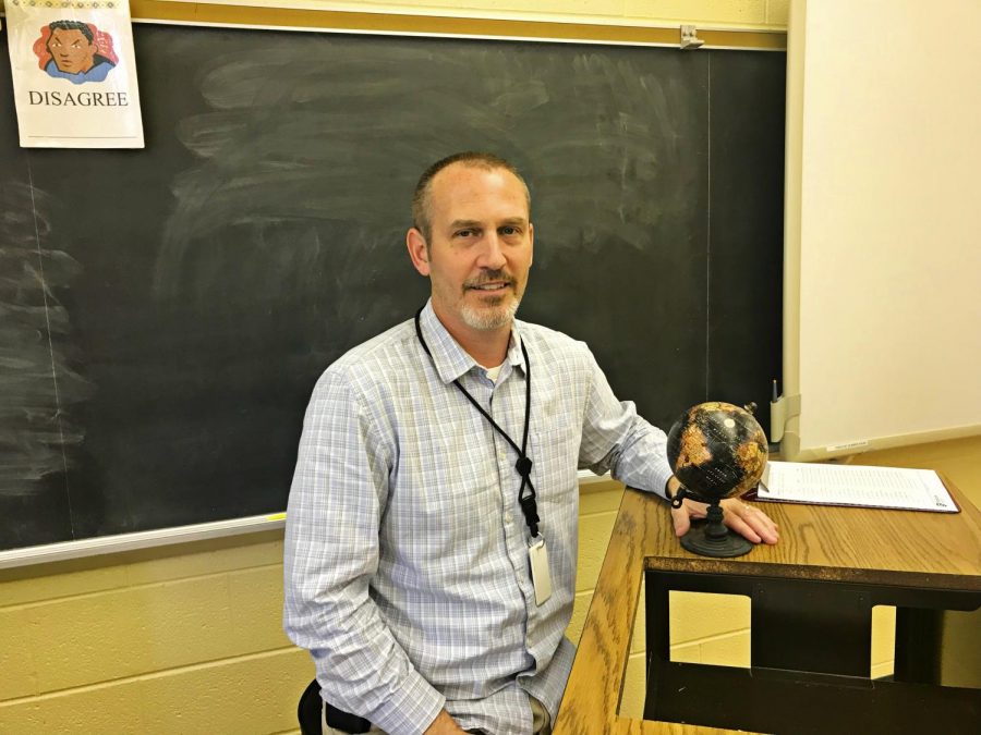Mr. Brian Knaub has found is flow after almost two decades at North Penn.