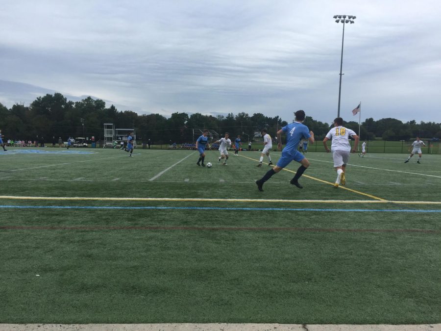 On a Crusade: North Penn and the Lansdale Catholic Crusaders match up on Saturday, September 8. 2018 in a non league soccer game no the NPHS turf.