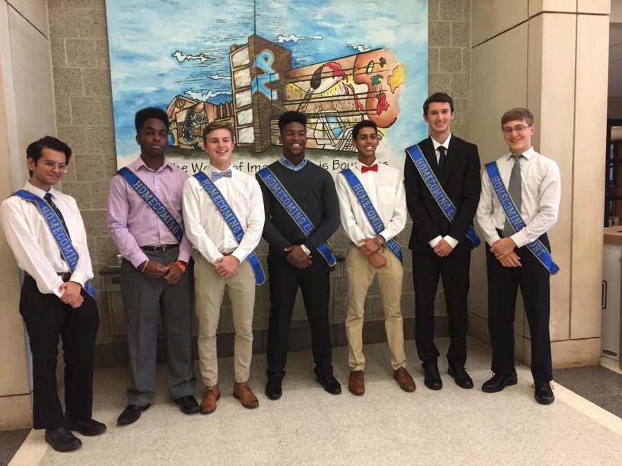 NPHS%3A+The+2018+Homecoming+King+candidates+pose+for+a+picture