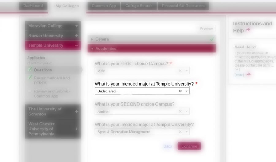 Selecting a major for college is one of the first questions they ask you on the Common Application. 