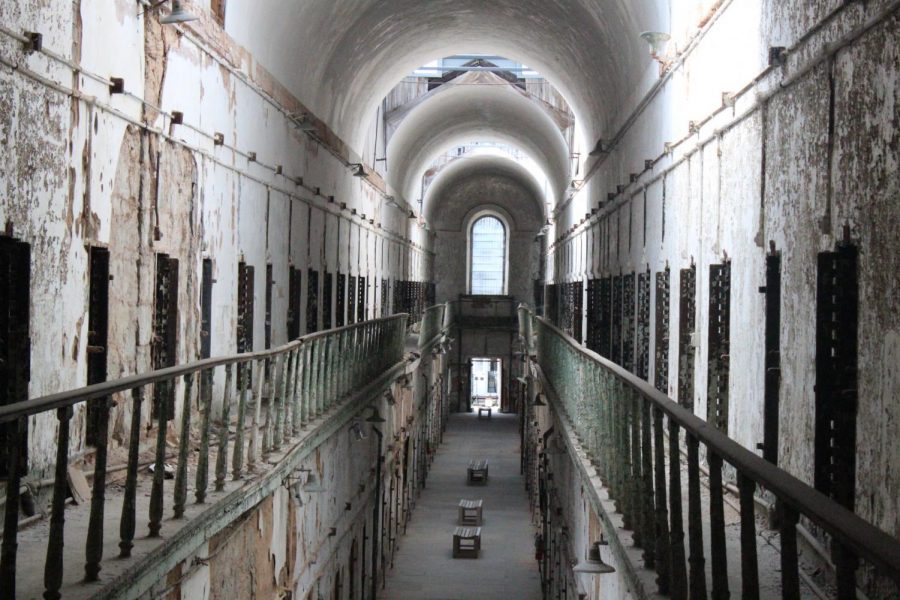 PHOTO STORY: Digital photography field trip to Eastern State Penitentiary.