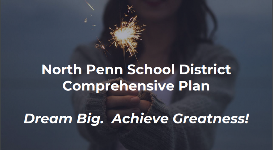 The North Penn School Board heard from Dr. Jenna Rufo about the 2018-2019 comprehensive plan.