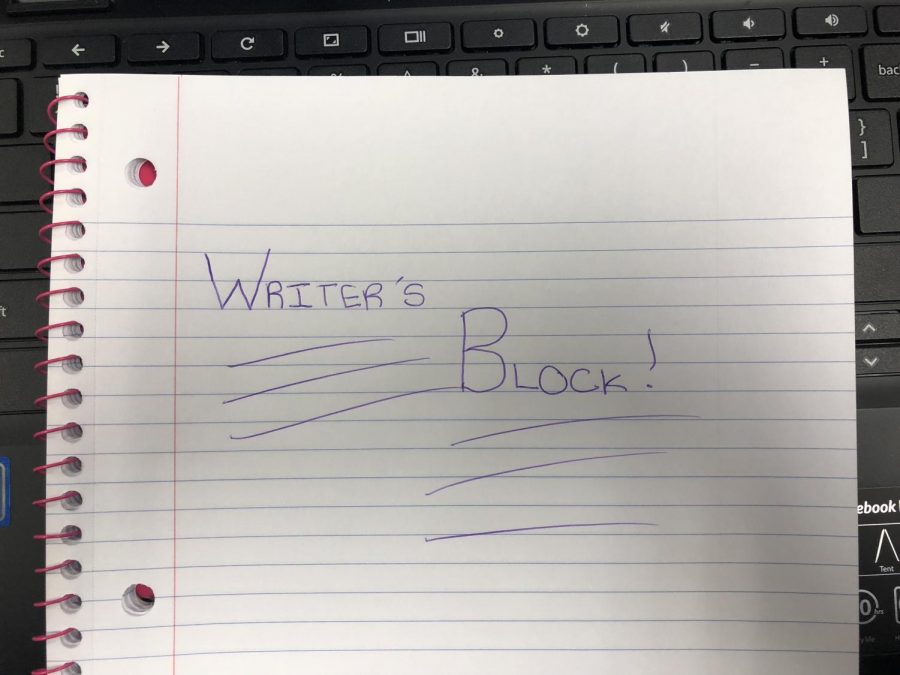 How to get over writers block