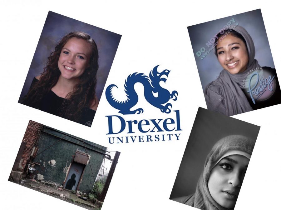 Seniors Mubassirah Sharif and Marissa Werner have been selected to have their photographs displayed in the 2018 Drexel University High School Contest Exhibition.