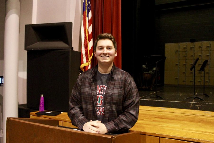 North Penn senior Billy Wermuth, gets accepted into his dream school after a heavily involved past four years. 