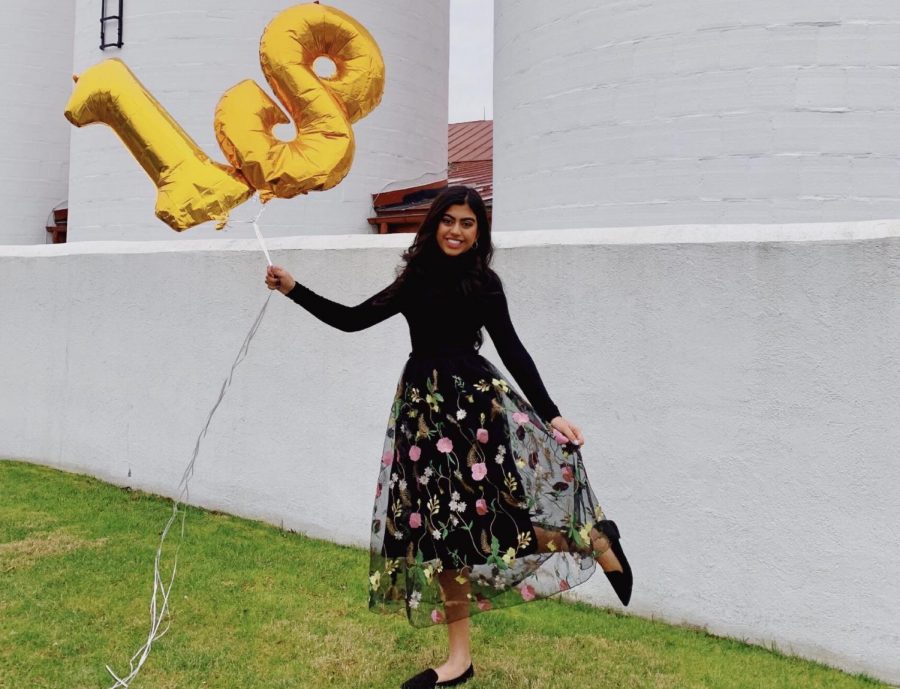 Fabbiha Afrin celebrates her 18th birthday.