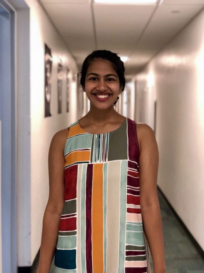 Alumni Spotlight: Manasi Nawathe pursuing her interests at Johns Hopkins