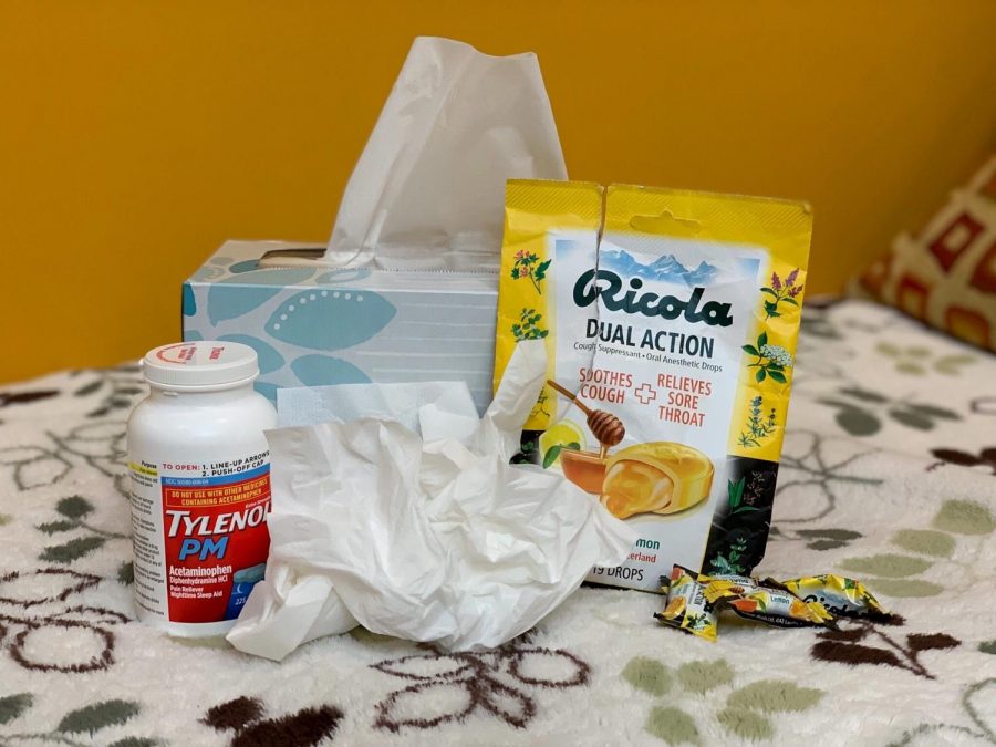 5 things I hate about being sick in school
