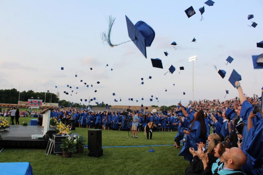 The class of 2019 gets ready for their final semester as a high school student. 