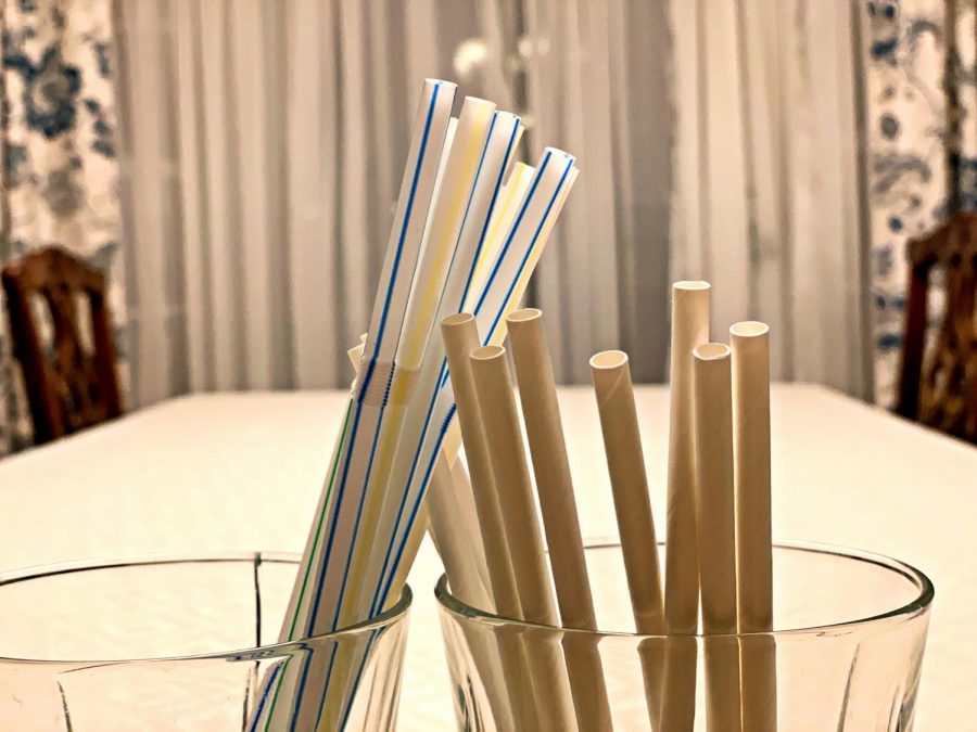 As more and more companies make the switch from plastic to paper straws, theres some controversy over the switch and whether it makes an impact on the environment.