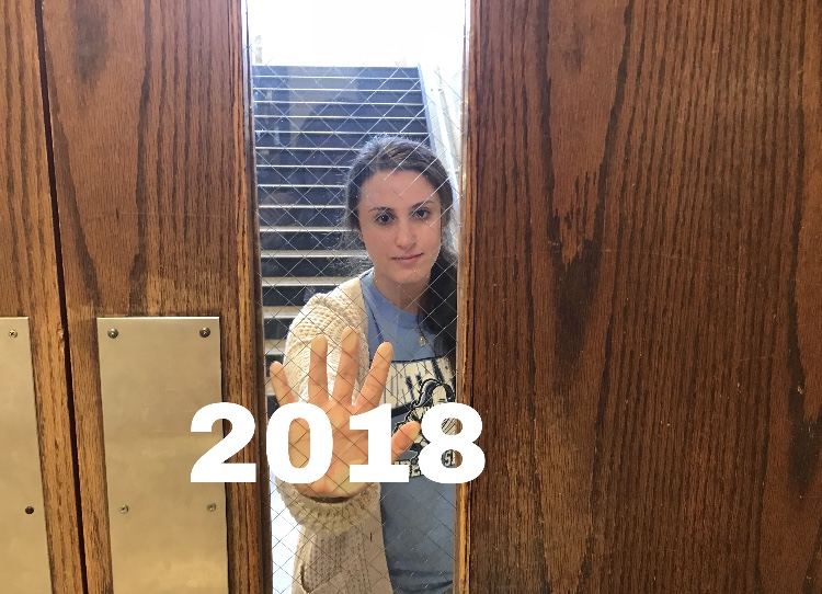 North Penn students reflect what they want to stay in 2018 and not come back in 2019. 