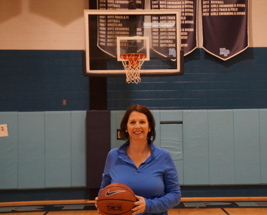 Coach Carangi took over as the girls basketball head coach and led the team back to the playoffs.