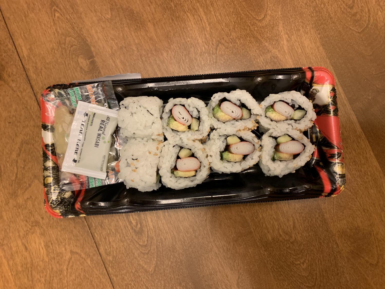 Fujisan Okami Surimi Roll Sushi - 6 Piece Reviews 2023